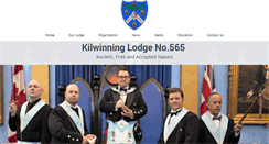 Desktop Screenshot of kilwinning565.com