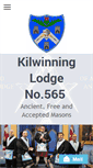 Mobile Screenshot of kilwinning565.com